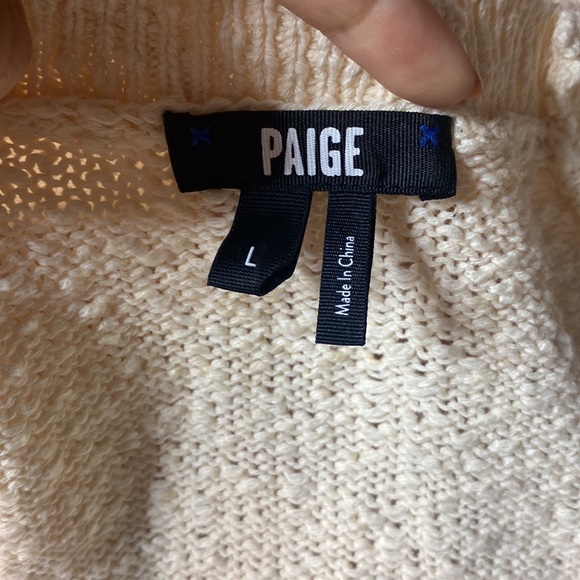 Paige Cardigan Sz Large - Picture 4 of 5